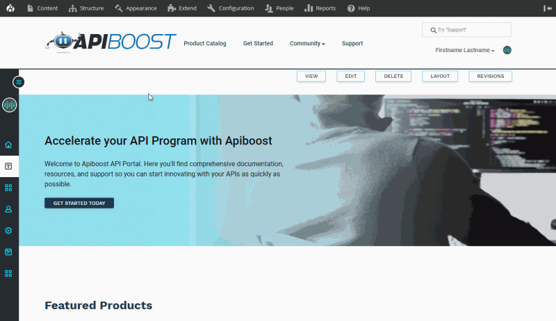 Uploading an API Spec